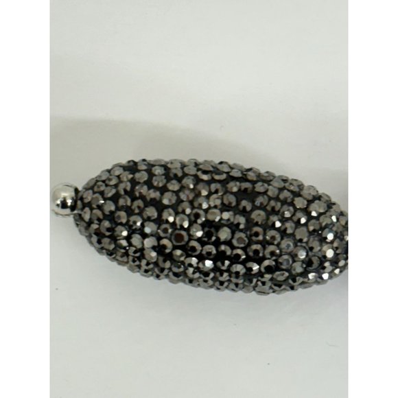 Lapis Lazuli & Druzy Necklace - Picture 7 of 11